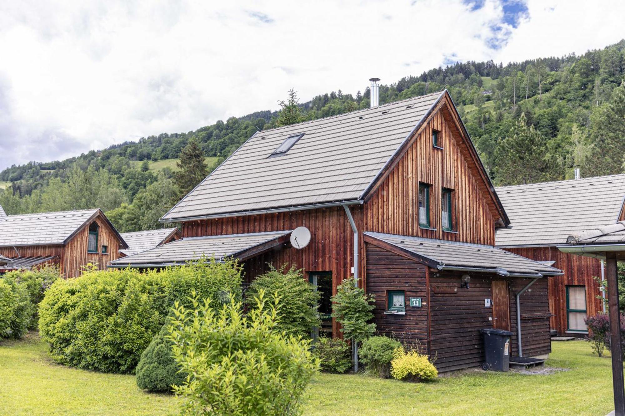Ferienpark Kreischberg By Alps Resorts ซังคท์ลอเรนเซน อ็อบ มูเรา ภายนอก รูปภาพ