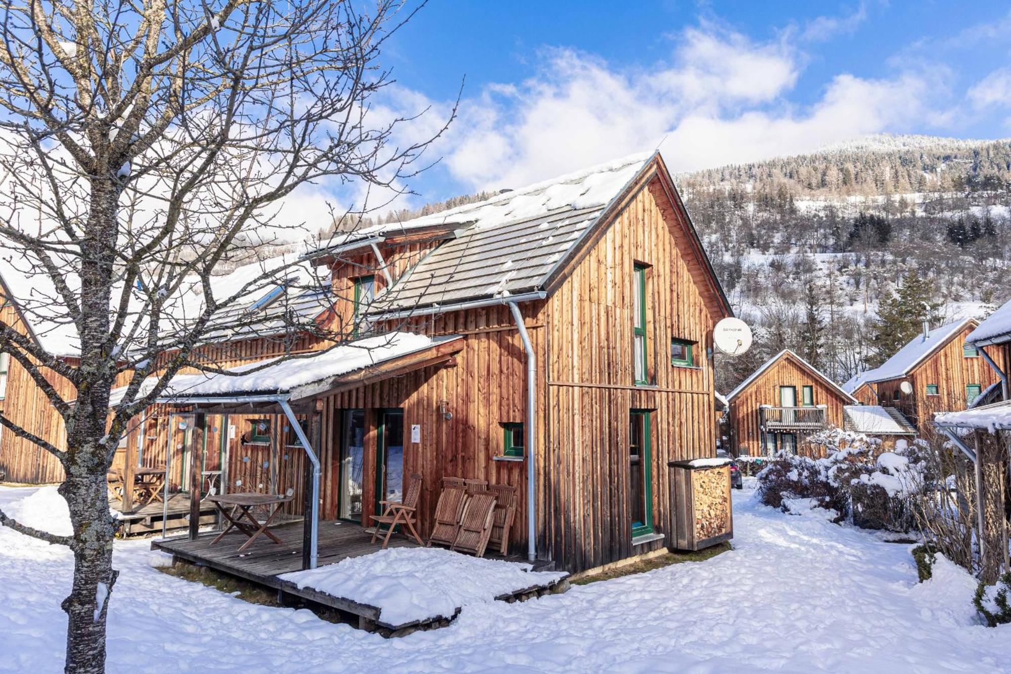 Ferienpark Kreischberg By Alps Resorts ซังคท์ลอเรนเซน อ็อบ มูเรา ภายนอก รูปภาพ