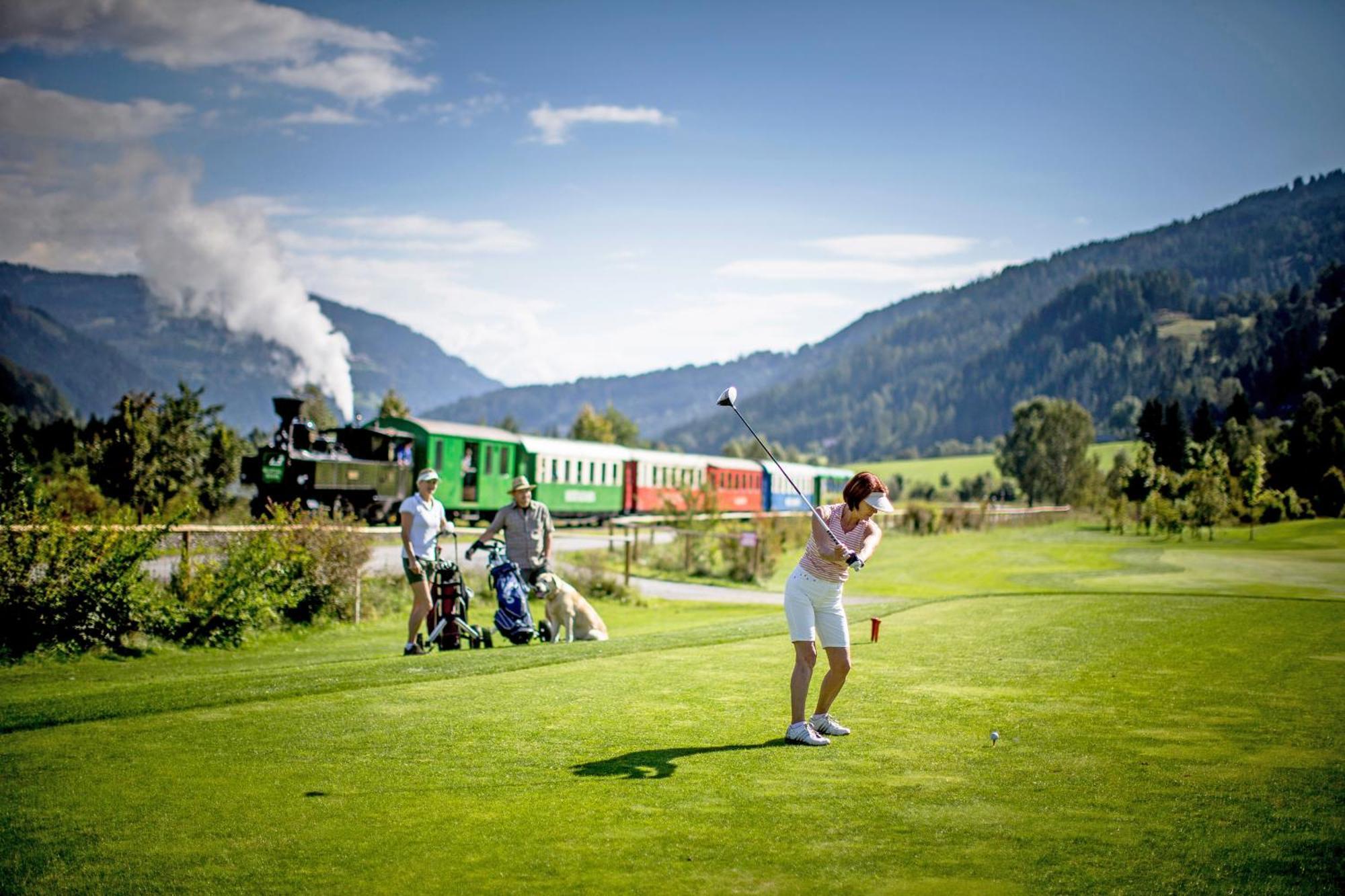 Ferienpark Kreischberg By Alps Resorts ซังคท์ลอเรนเซน อ็อบ มูเรา ภายนอก รูปภาพ