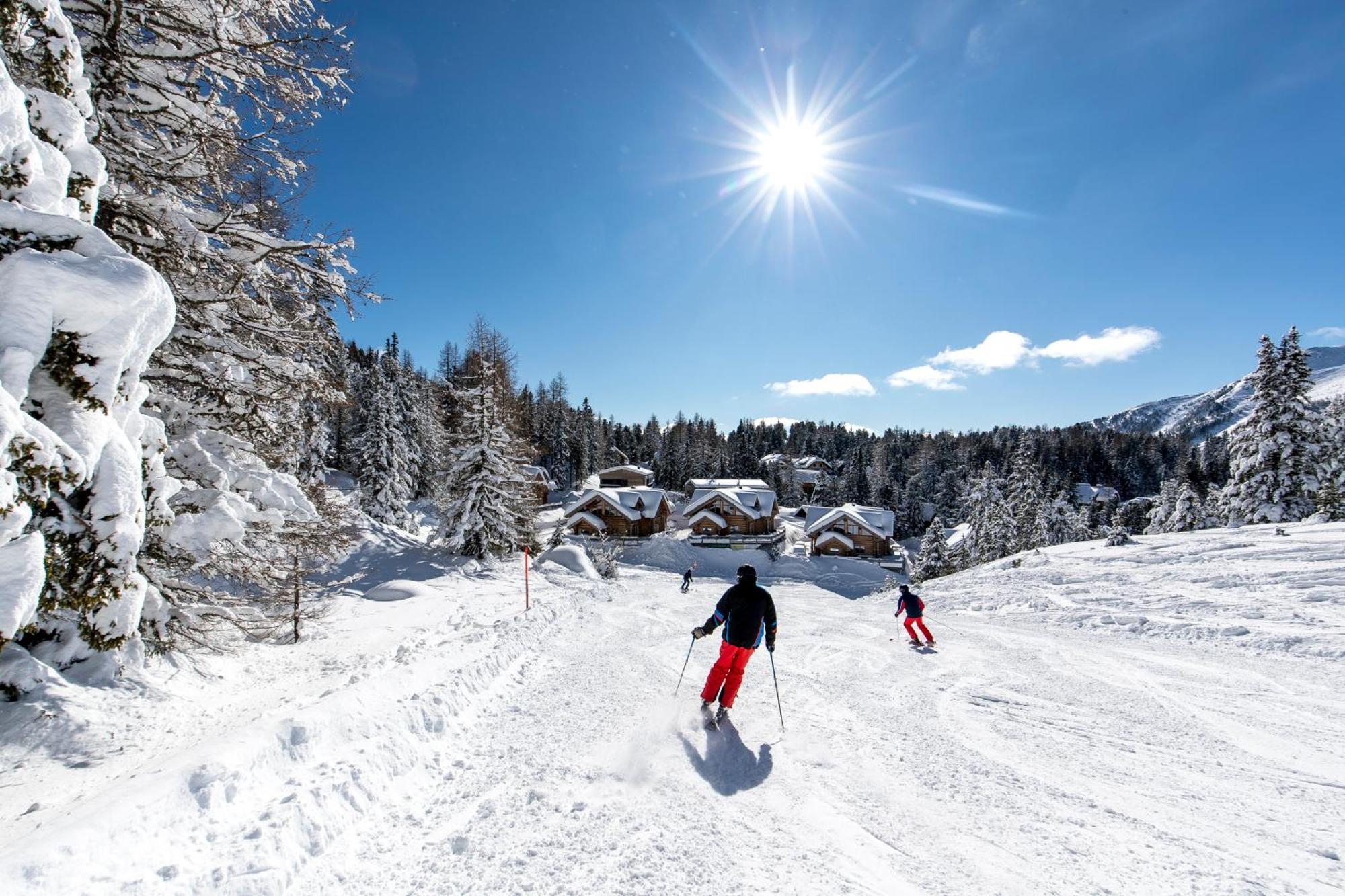 Ferienpark Kreischberg By Alps Resorts ซังคท์ลอเรนเซน อ็อบ มูเรา ภายนอก รูปภาพ