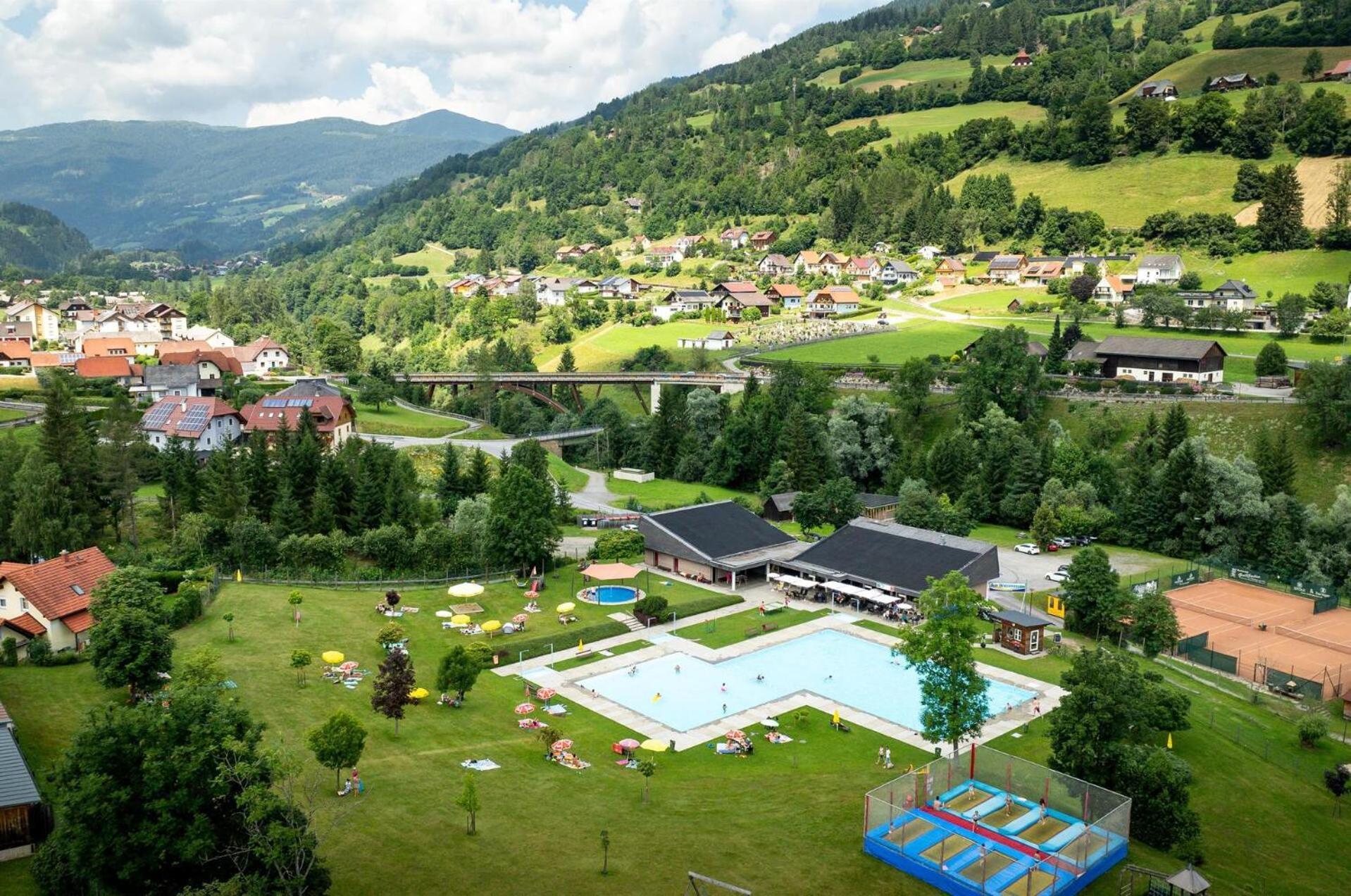 Ferienpark Kreischberg By Alps Resorts ซังคท์ลอเรนเซน อ็อบ มูเรา ภายนอก รูปภาพ