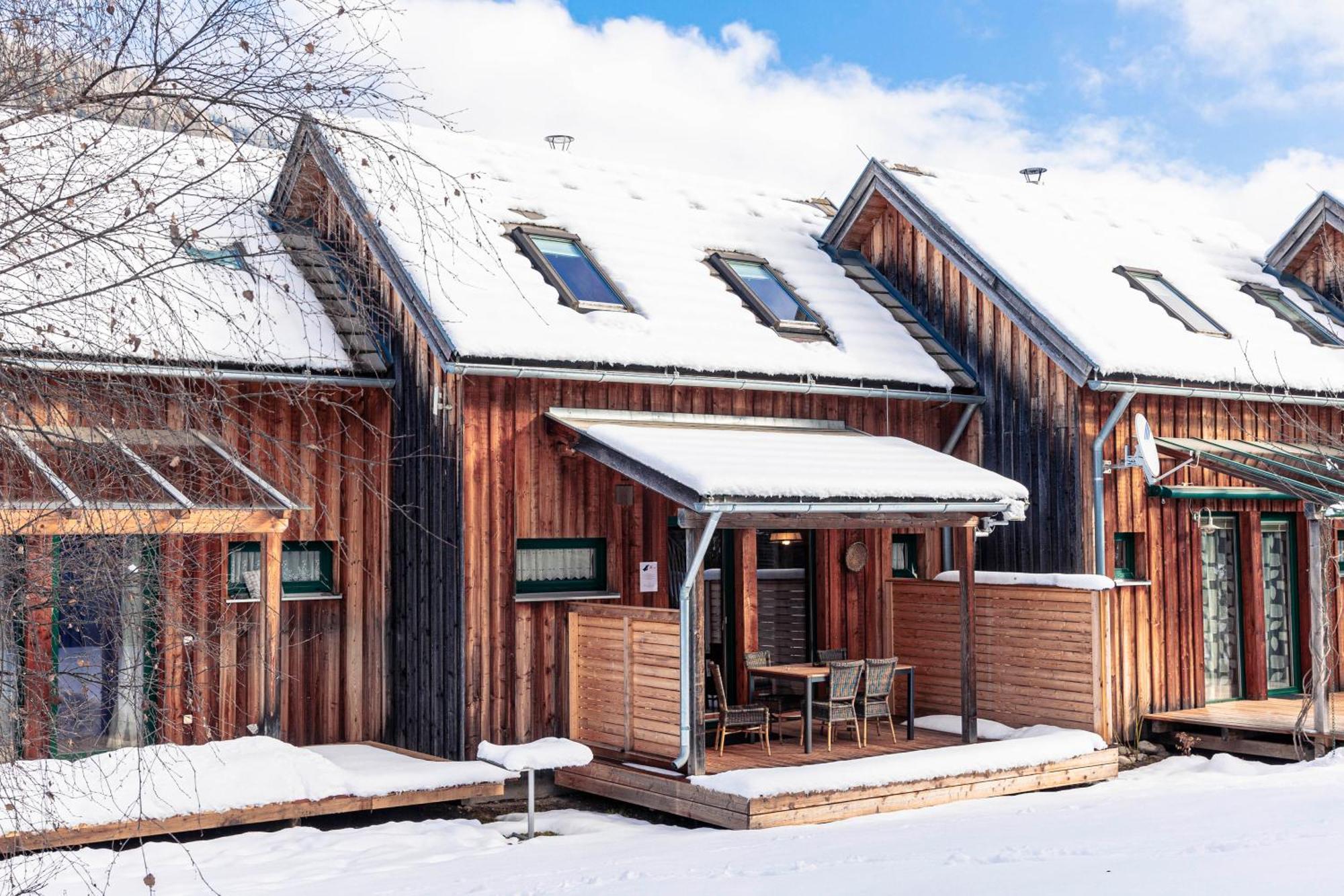 Ferienpark Kreischberg By Alps Resorts ซังคท์ลอเรนเซน อ็อบ มูเรา ภายนอก รูปภาพ